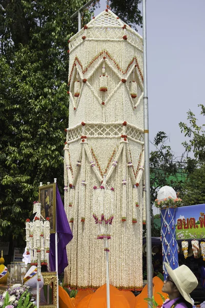 Rice Wreaths Festival,THAILAND — Stock Photo, Image