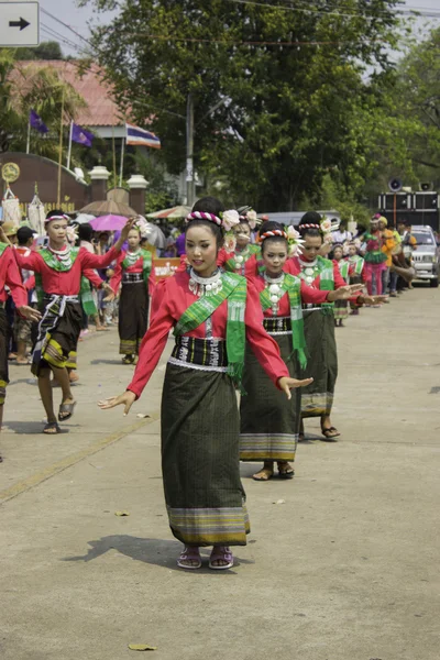 Pirinç çelenk Festivali, Tayland
