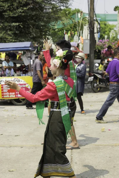 Rice Wreaths Festival,THAILAND — Stock Photo, Image