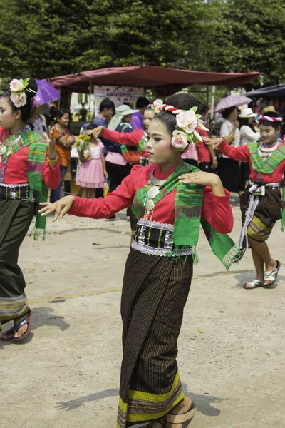 Reiskränze Festival, Thailand — Stockfoto