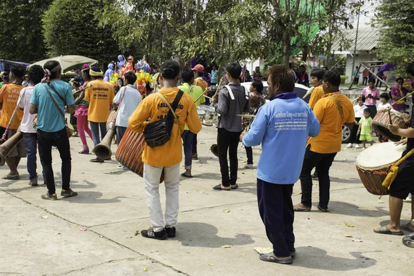 Festival des couronnes de riz, THAÏLANDE — Photo