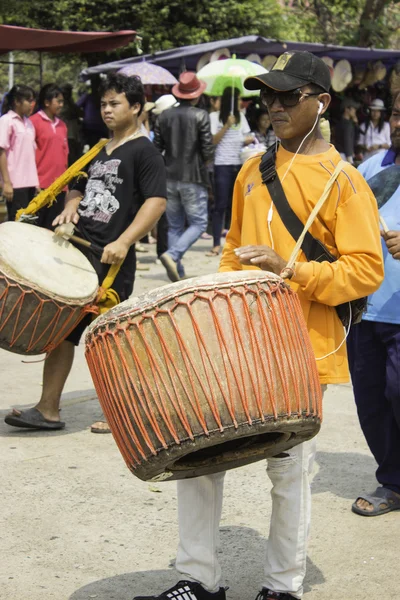 Rice kransar Festival, Thailand — Stockfoto