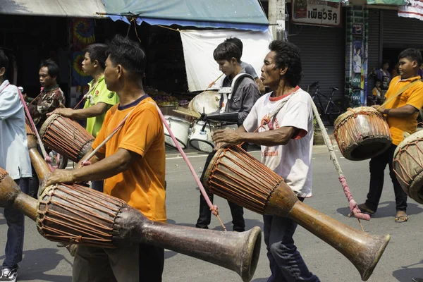 Festival des couronnes de riz, THAÏLANDE — Photo