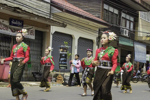 Festival de las Coronas de Arroz, TAILANDIA —  Fotos de Stock