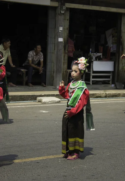 Festival de las Coronas de Arroz, TAILANDIA — Foto de Stock