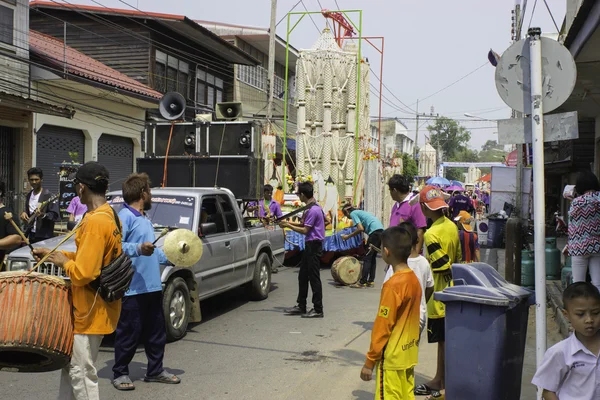 Festival de las Coronas de Arroz, TAILANDIA — Foto de Stock