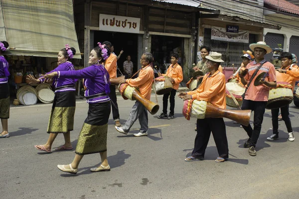 Festival des couronnes de riz, THAÏLANDE — Photo