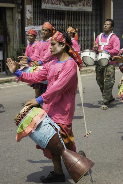 Rice kransar Festival, Thailand — Stockfoto