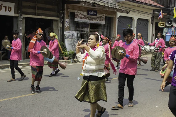 Festival des couronnes de riz, THAÏLANDE — Photo