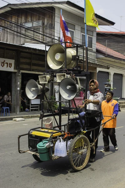 Rice kransar Festival, Thailand — Stockfoto