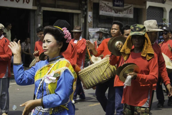 Festival de las Coronas de Arroz, TAILANDIA — Foto de Stock