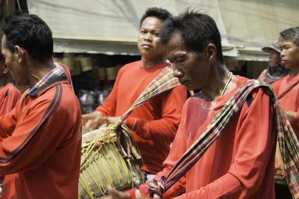 Rice kransar Festival, Thailand — Stockfoto