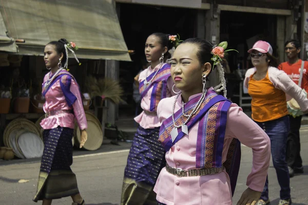 Festival de las Coronas de Arroz, TAILANDIA — Foto de Stock