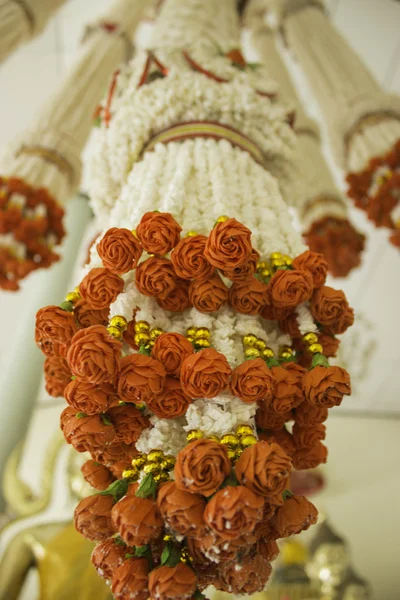 Rice Wreaths Festival,THAILAND — Stock Photo, Image