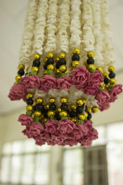 Rice Wreaths Festival,THAILAND — Stock Photo, Image