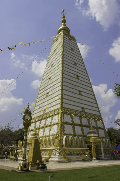 Wat Phra That NongBua, THAILANDIA — Foto Stock