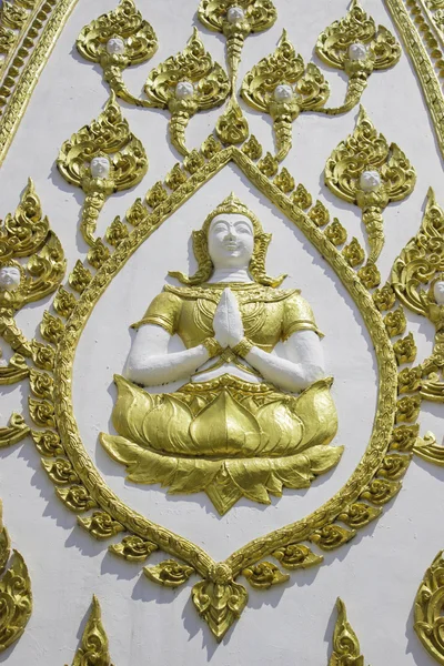 Wat Phra That NongBua, THAILANDIA — Foto Stock