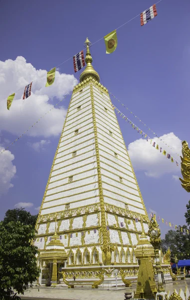 Wat Phra That NongBua, THAILANDIA — Foto Stock