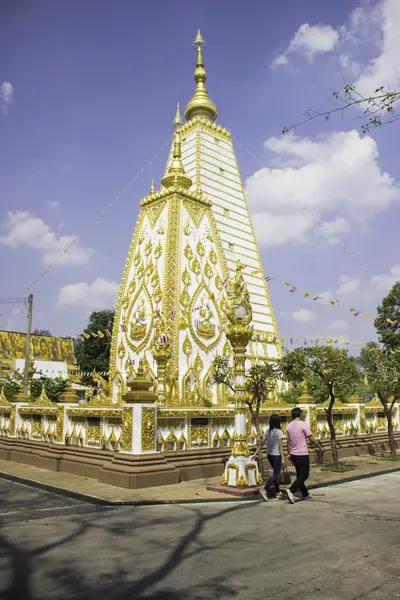 Wat Phra That NongBua, TAILANDIA — Foto de Stock