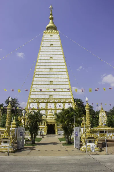 Wat Phra That NongBua, THAILANDIA — Foto Stock