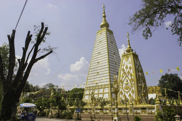 Wat Phra That NongBua, TAILANDIA — Foto de Stock