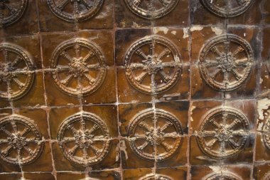 İbadet ve Tapınağı sanat Tayland yerler.