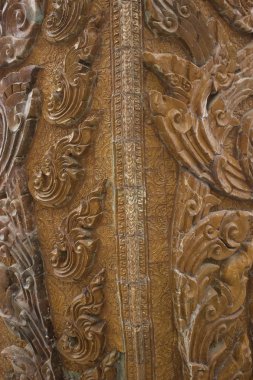 İbadet ve Tapınağı sanat Tayland yerler.