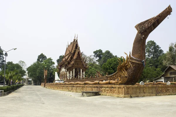 Luoghi di culto e arte tempio della Thailandia . — Foto Stock