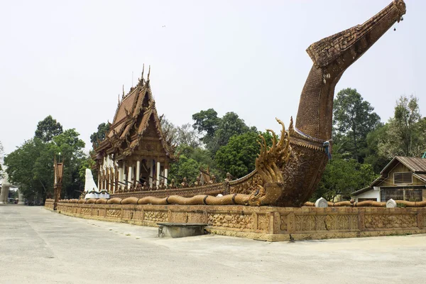 Luoghi di culto e arte tempio della Thailandia . — Foto Stock