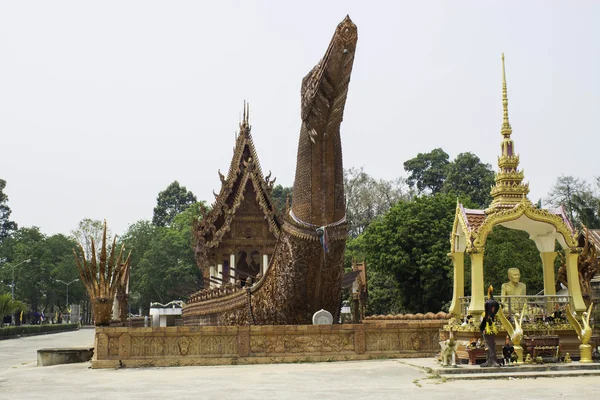 Luoghi di culto e arte tempio della Thailandia . — Foto Stock