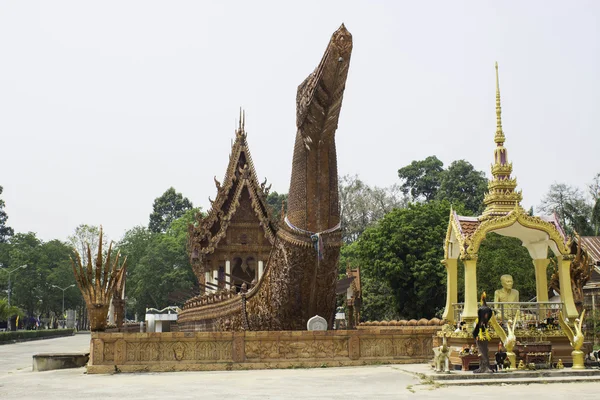 Luoghi di culto e arte tempio della Thailandia . — Foto Stock