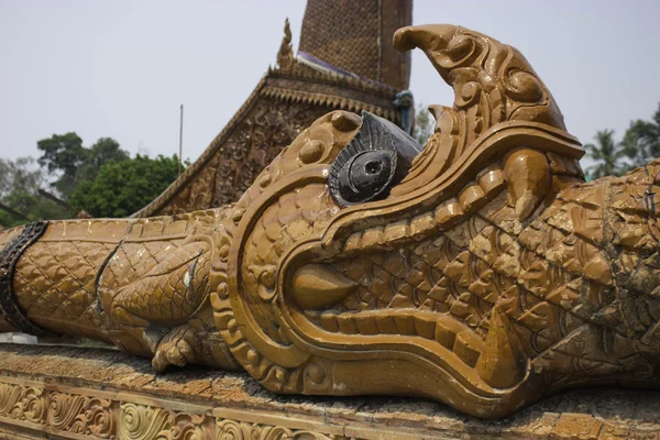 泰国的崇拜和寺庙艺术的地方. — 图库照片