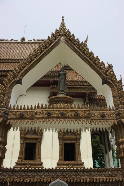 Luoghi di culto e arte tempio della Thailandia . — Foto Stock