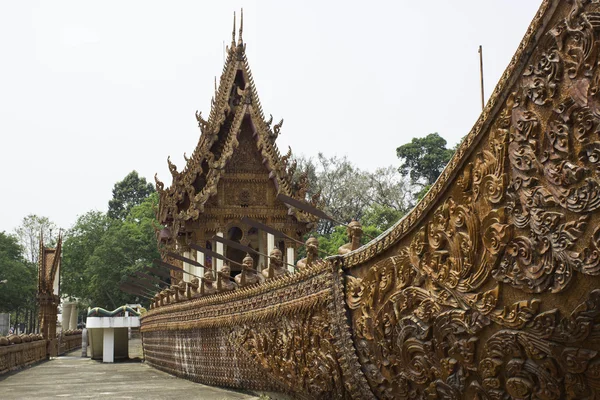 Lieux de culte et art du temple de Thaïlande . — Photo