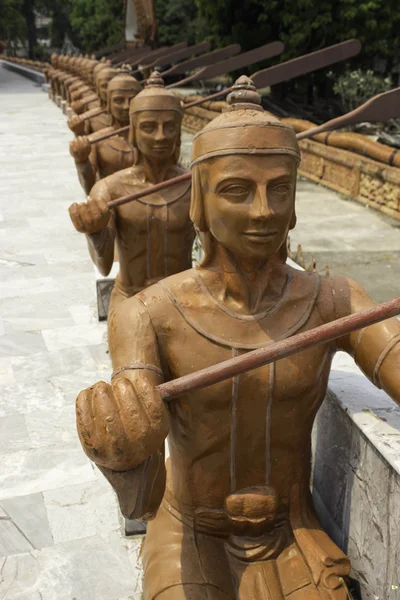 Places of worship and temple art of Thailand. — Stock Photo, Image