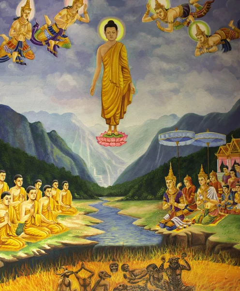 İbadet ve Tapınağı sanat Tayland yerler.