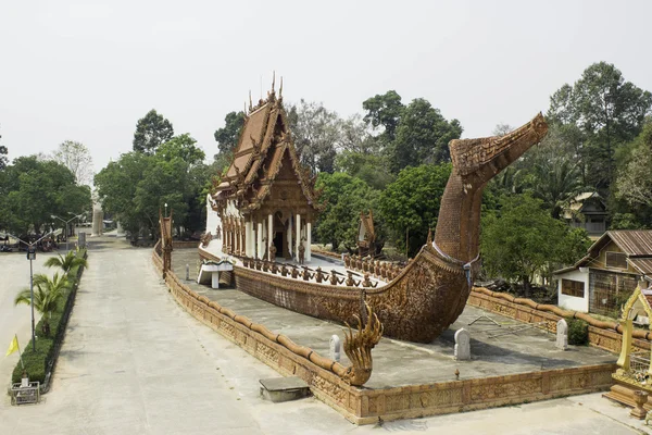 Luoghi di culto e arte tempio della Thailandia . — Foto Stock