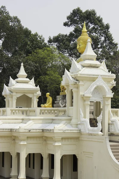 Luoghi di culto e arte tempio della Thailandia . — Foto Stock