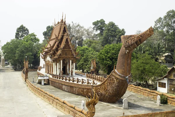 Luoghi di culto e arte tempio della Thailandia . — Foto Stock