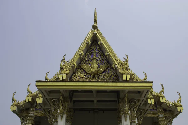 Plaatsen van aanbidding en tempel kunst van Thailand. — Stockfoto