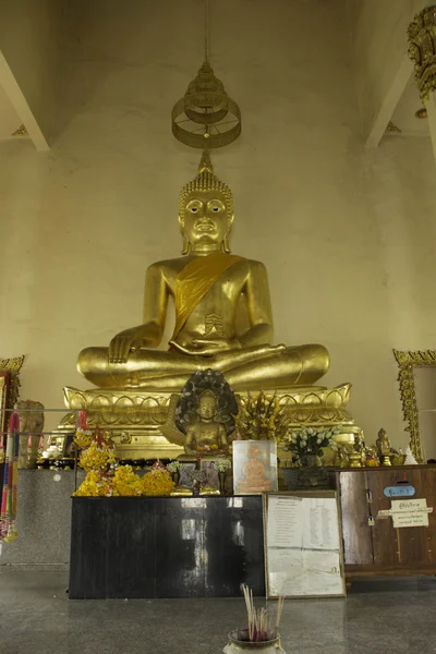 Luoghi di culto e arte tempio della Thailandia . — Foto Stock