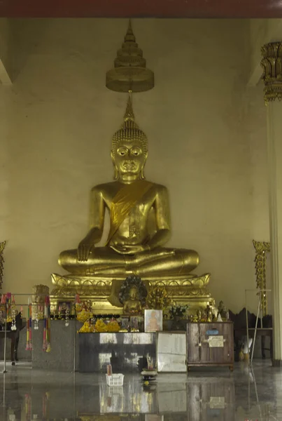 Lugares de culto y arte del templo de Tailandia . —  Fotos de Stock