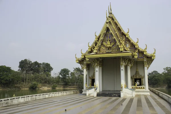 Luoghi di culto e arte tempio della Thailandia . — Foto Stock