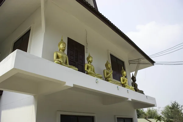 Places of worship and temple art of Thailand. — Stock Photo, Image