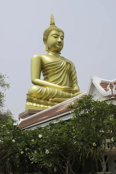 Wat Phrayai, Thajsko Mar 19 2015: "Umění a soch Buddhy v buddhismu." Ubonratchathani, Thajsko. — Stock fotografie