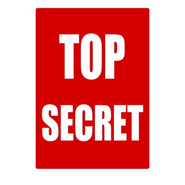 En iyi beyaz pul metin kırmızı zemin üzerine