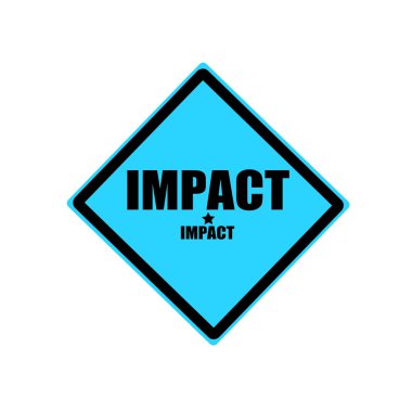 Mavi arka plan üzerinde etkisi siyah pul metin