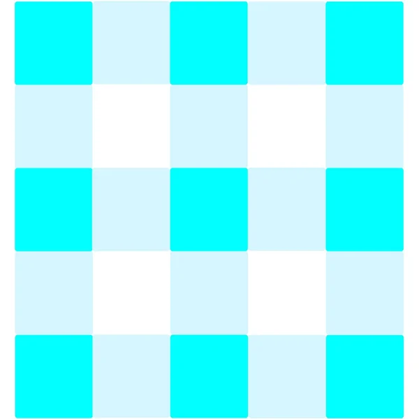 Kék fehér terítő mintás háttérrel — Stock Fotó
