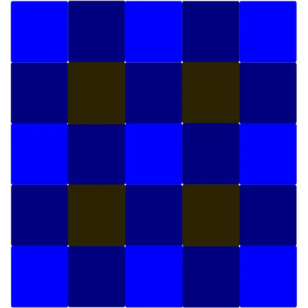 Kék fekete terítő mintás háttérrel — Stock Fotó