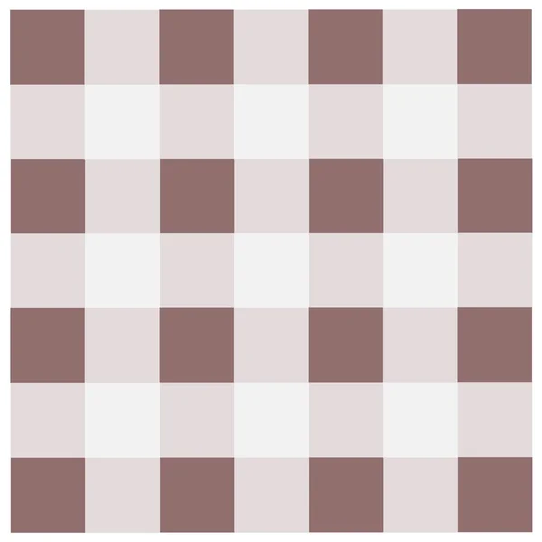 Padrão de toalhas de mesa xadrez vermelho cinza — Fotografia de Stock